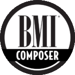 BMI COMPOSER - BROADCAST MUSIC, INC LOGO
