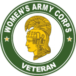 WOMEN'S ARMY CORPS VETERAN LOGO